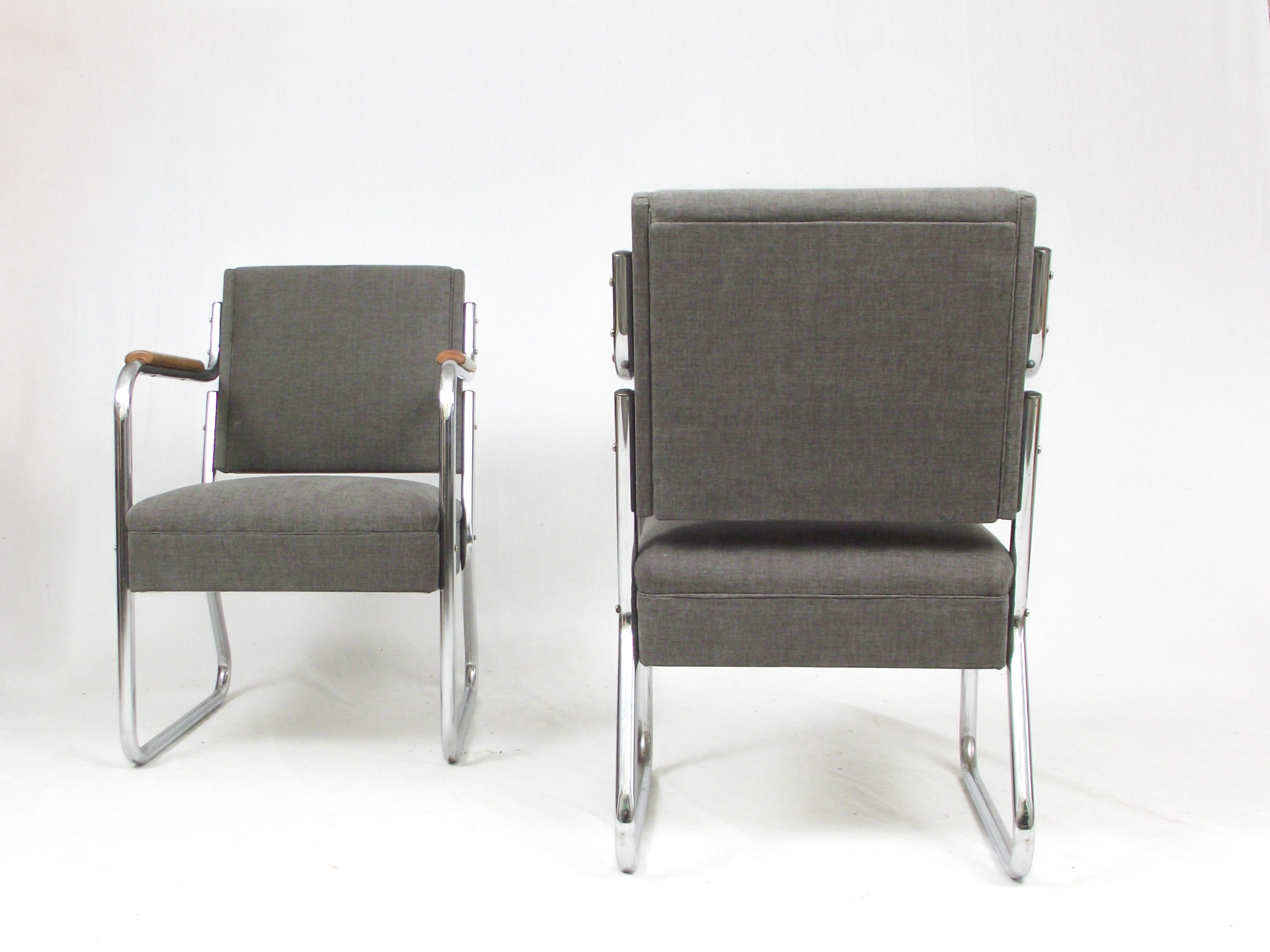 bauhaus lounge pair âgé